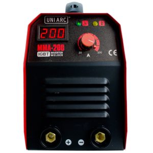 Alternative view of UNIARC MMA-200 elektrode lasapparaat