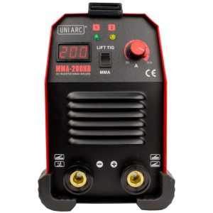 Alternative view of UNIARC MMA-200HD elektrode lasapparaat