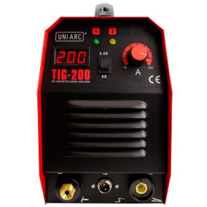 Alternative view of UNIARC TIG 200 DC lasapparaat