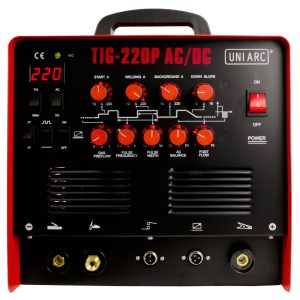 Alternative view of UNIARC TIG 220P Pulse AC-DC lasapparaat