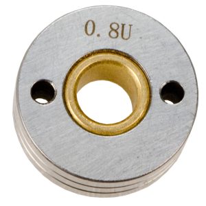 EVO aandrijfrol MIG / MAG 0.8-1.0 U-groef