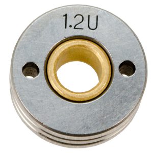 EVO aandrijfrol MIG / MAG 1.2-1.6 U-groef