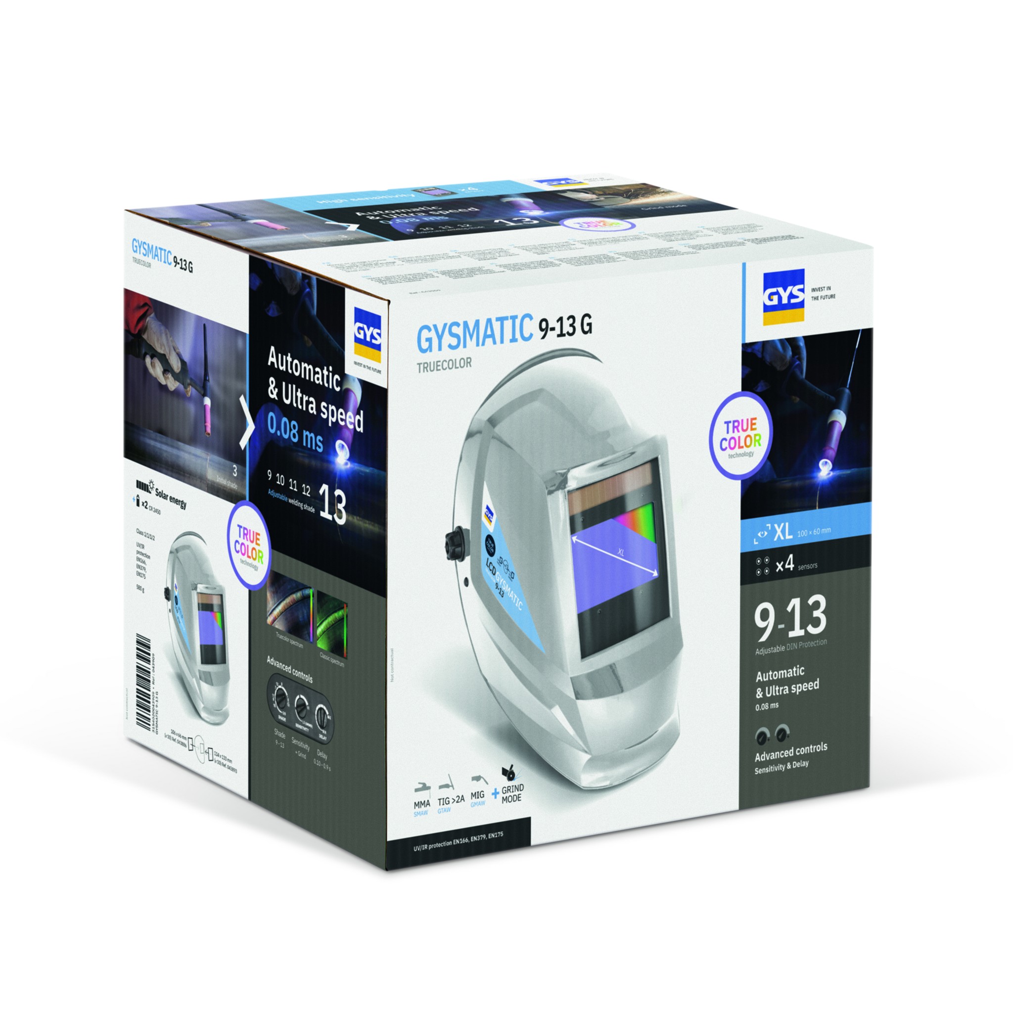 Lashelm Gysmatic 9-13 G True Color XL LCD | 043909 - Afbeelding 5