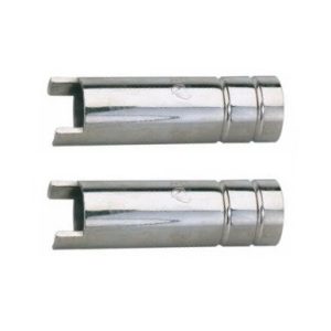 MB-15 gasmondstuk puntlas model - zakje 2 stuks