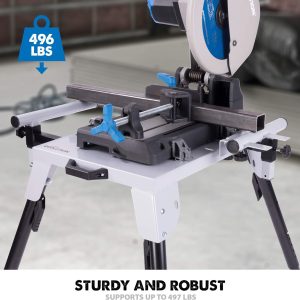 Alternative view of Evolution zaagonderstel voor afkort- en verstekzagen inclusief extensies (extra stevig) | 005-0002