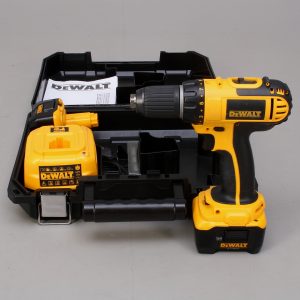 Dewalt DC732C accuboor 14,4V 2 x li-Ion accu 1.1Ah