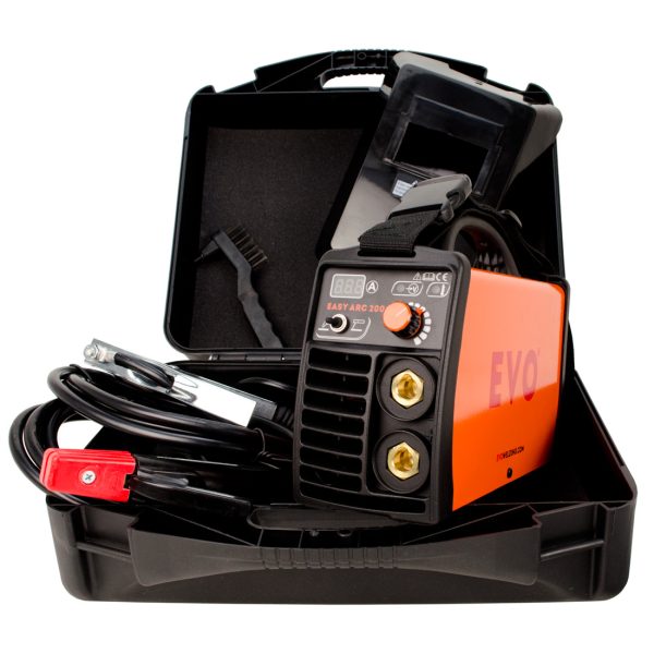 GEKAMAC PoWerPlus TIG 200 DC PFC Lasapparaat 9 Kg - BJC Tools