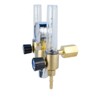 Alternative view of EVO reduceerventiel Argon/menggas TwinFlow 2 x 0-25 ltr/min 230bar | RU3