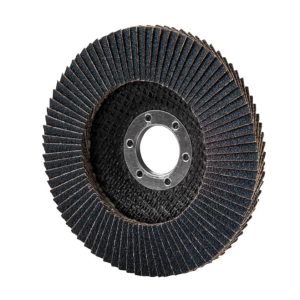 Industriele Zirconium lamellenschijf 125 x 22mm - korrel 60 Medium | Garryson GFBZ127060