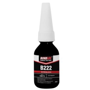B222 Screwlock Borgvloeistof 10ml | Bondloc 10ml | Bondloc B222
