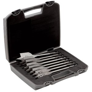 Alternative view of Speedborenset voor hout 8-delig | Bahco 9629-SET-8