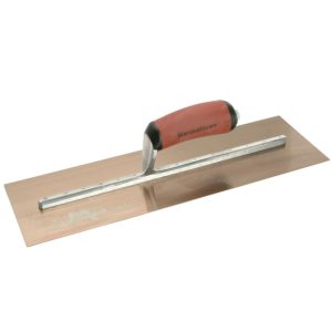 Pleisterspaan roestvrijstaal gold finish 350 x 120mm | Marshalltown MXS73GSD-X
