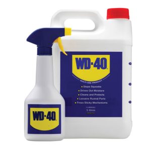 WD-40 spray 5 liter jerrycan plus spuitfles