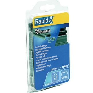 Hekwerk klemringen groen Rapid VR16 1390 stuks 401088008