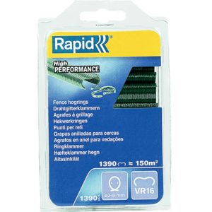 Alternative view of Hekwerk klemringen groen Rapid VR16 1390 stuks 401088008