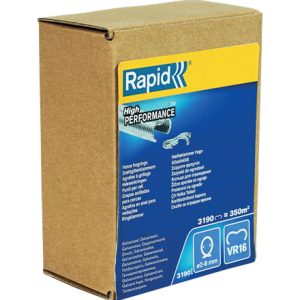 Hekwerk klemringen gegalvaniseerd Rapid VR16 3190 stuks RPDVR16GA319