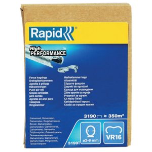 Alternative view of Hekwerk klemringen gegalvaniseerd Rapid VR16 3190 stuks RPDVR16GA319