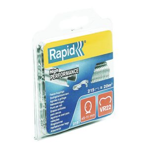 Hekwerk klemringen gegalvaniseerd Rapid VR22 215 stuks 40108801