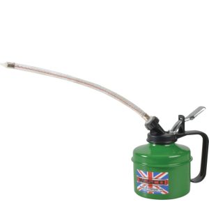 Oliekan 350ml met metalen huis en flexibele tuit  | Wesco WE00205