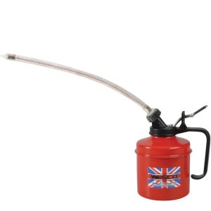 Oliekan 500ml met metalen huis en flexibele tuit | Wesco WE00405