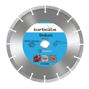 Diamantblad Turbolite Enduro 230mm x 22.2mm | Marcrist
