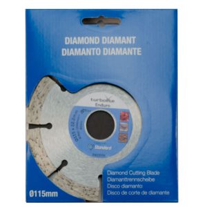 Diamantblad Turbolite Enduro 115mm x 22.2mm | Marcrist