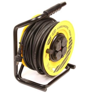 Alternative view of Kabelhaspel PROF 25 meter 3x1,5mm² niet meedraaiend