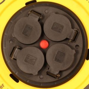 Alternative view of Kabelhaspel PROF 40 meter 3x1,5mm² niet meedraaiend