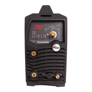Alternative view of Jasic TIG 200P AC-DC Digitaal lasapparaat compleet met gasfles | Jasic ZXJT-202D lasinverter