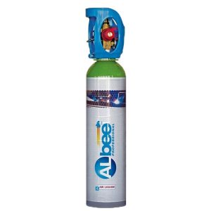 Gasfles ALbee 11 liter Weld ArMix 300bar inclusief reduceer