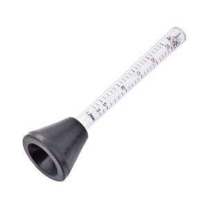 Alternative view of EVO gasflow tester 0-25 ltr/min