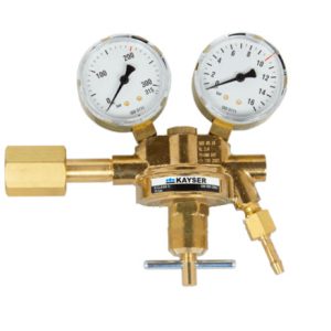 Alternative view of Reduceerventiel CO2 koolzuur (koolstofdioxide) Kayser 0-10 bar | RU1
