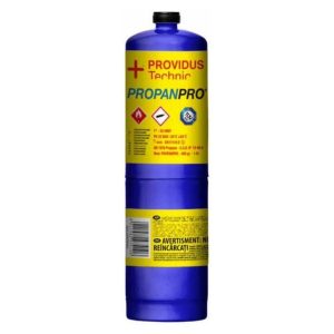 Gasfles Propaan gas 400 gram - 1 liter