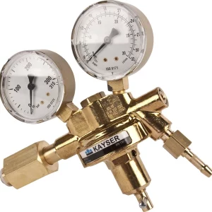 Alternative view of Reduceerventiel CO2 koolzuur (koolstofdioxide) Kayser 0-28 ltr/min 200bar | RU1