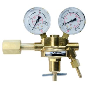 Reduceerventiel CO2 koolzuur (koolstofdioxide) Kayser 0-28 ltr/min 200bar | RU1