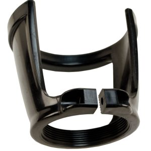 Alternative view of Handvat - kraag kunststof zwart ten behoeve van gasfles 5/10/20 liter