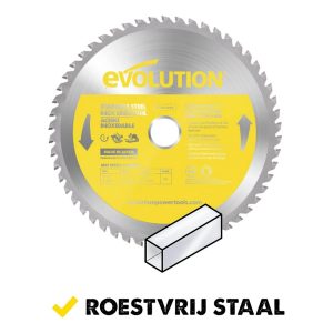 Alternative view of Zaagblad Evolution 210mm voor RVS | S210TCT-54CS