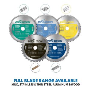 Alternative view of Zaagblad Evolution 210mm voor staal | M210TCT-50MS