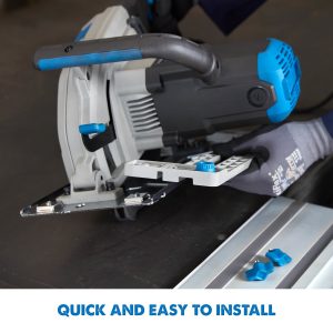 Alternative view of Evolution geleiderail - track adapter voor S210CCS cirkelzaag | 058-0010