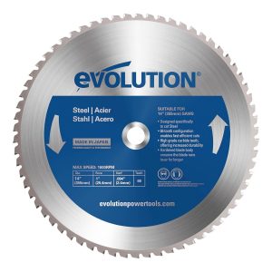Zaagblad Evolution 355mm voor staal | M355TCT-66CS