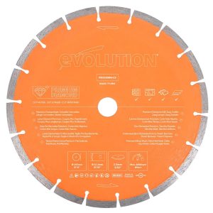 Evolution diamantblad gesegmenteerd Premium 255mm | PD255SEG-CS