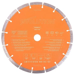 Evolution diamantblad gesegmenteerd Premium 230mm | PD230SEG-CS