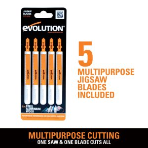 Alternative view of Evolution RAGE 7-S decoupeer zaagmachine |  075-0003