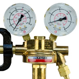 Alternative view of Reduceerventiel acetyleen Kayser 0-1.5 bar