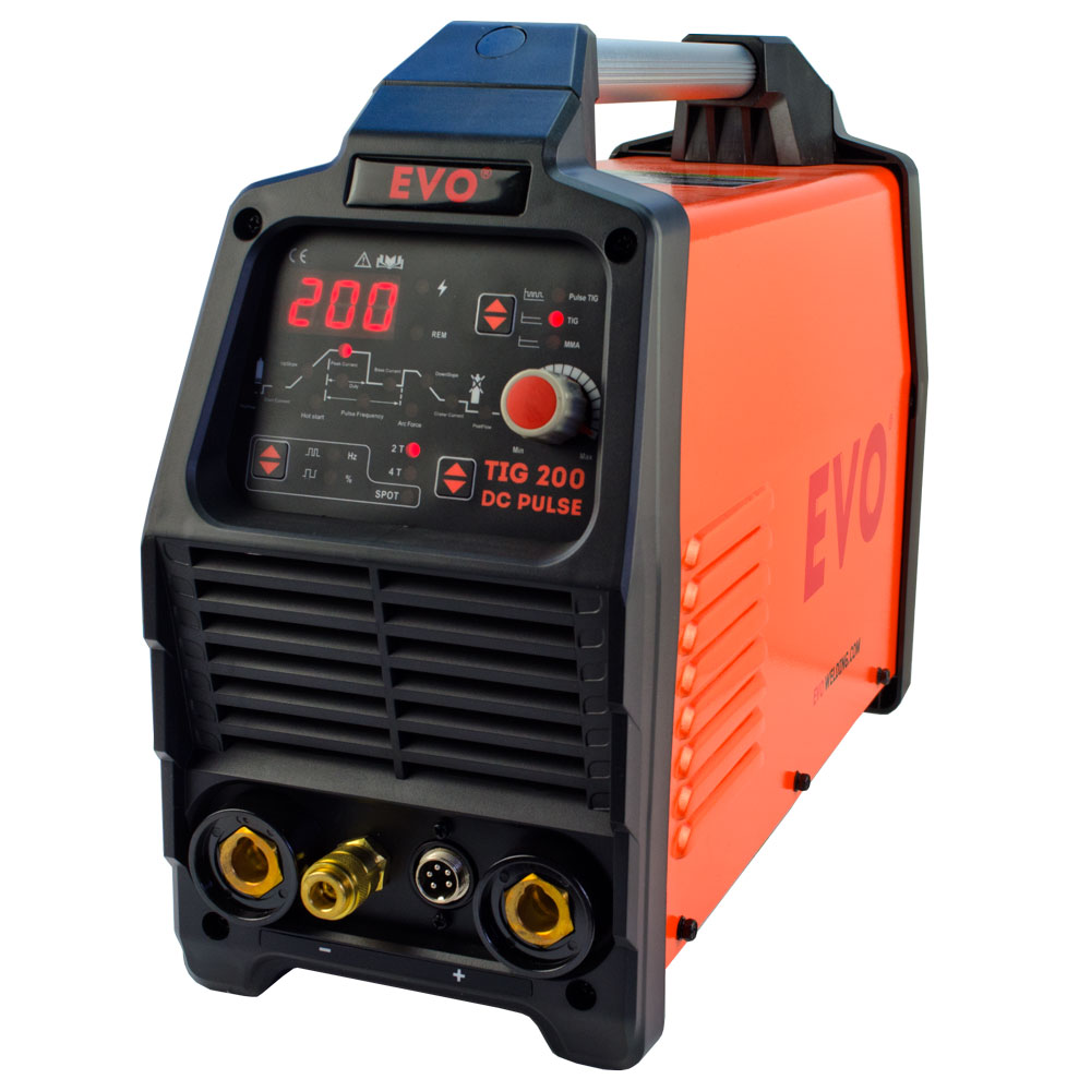 EVO PRO TIG 200 DC Pulse TIG lasapparaat - Afbeelding 3