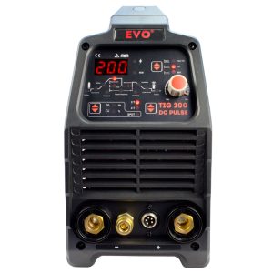 Alternative view of EVO PRO TIG 200 DC Pulse TIG lasapparaat