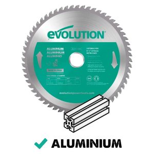 Alternative view of Zaagblad Evolution 210mm voor Aluminium | A210TCT-60CS