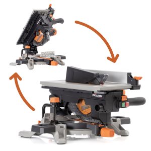Alternative view of Zaagtafel Evolution flipover 210mm | R210MTS-G2