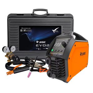 Alternative view of Jasic EVO TIG 200P PFC DC Puls Lasapparaat 200A Compact