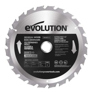 Zaagblad Evolution 185mm voor hout | GW185TCT-24
